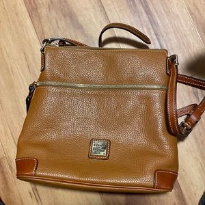 Dooney & Bourke Pebble Leather crossbody Designer bag